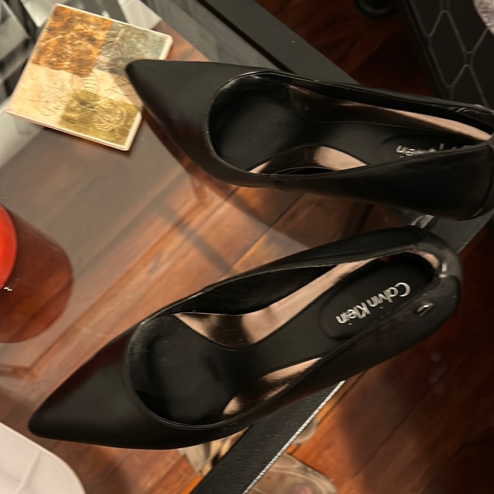 A pair of heels